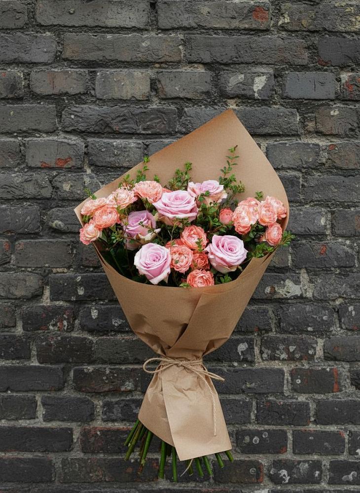 Букет цветов из: Розы в Ямуге