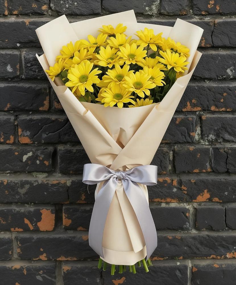 Букет цветов из: Хризантемы в Ямуге