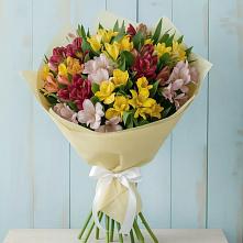 Букет цветов из:  Альстромерии #REPLACE_PRED# Ямуге