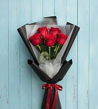 Букет цветов из:  Розы в Ямуге