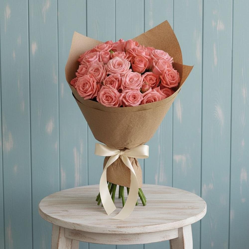 Букет цветов из: Розы в Ямуге