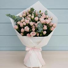 Букет цветов из:  Розы в Ямуге