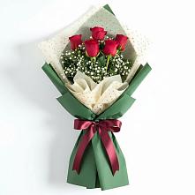 Букет цветов из:  Розы в Ямуге