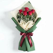 Букет цветов из:  Розы в Ямуге