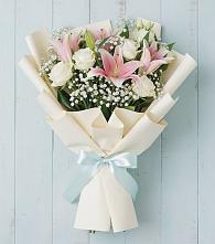 Букет цветов из:  Лилии в Ямуге