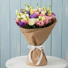 Букет цветов из:  Лизиантусы в Ямуге