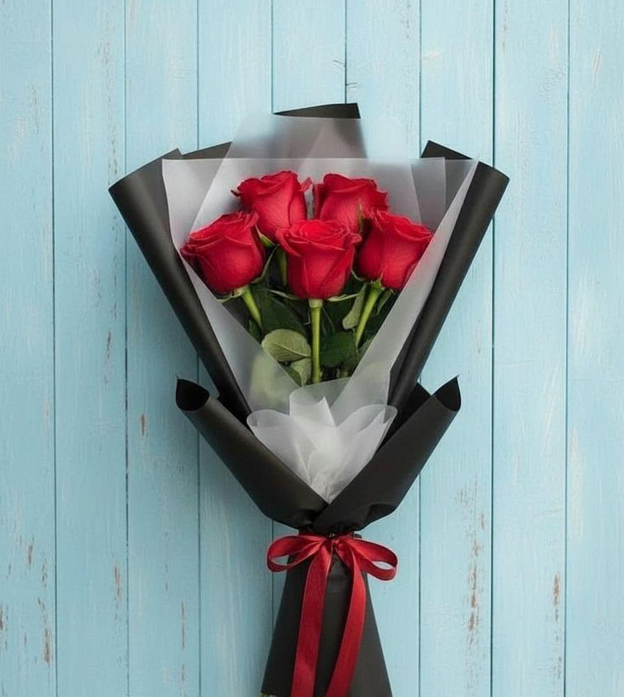 Букет цветов из: Розы в Ямуге