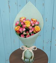 Букет цветов из:  Розы #REPLACE_PRED# Ямуге