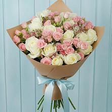 Букет цветов из:  Розы в Ямуге