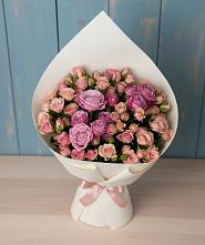 Букет цветов из:  Розы #REPLACE_PRED# Ямуге