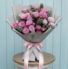 Букет цветов из:  Розы в Ямуге